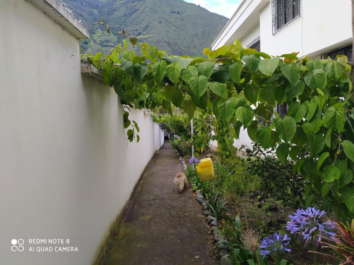 Casa Del Peregrino Santo Thomas Otel Baños Dış mekan fotoğraf