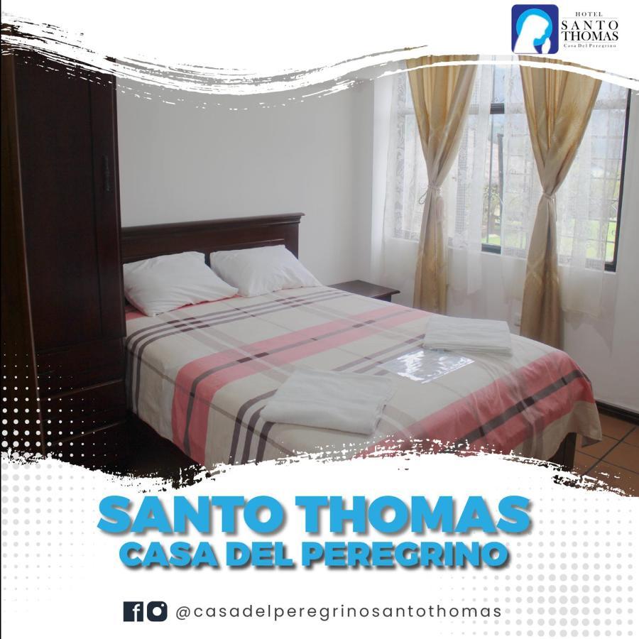 Casa Del Peregrino Santo Thomas Otel Baños Dış mekan fotoğraf