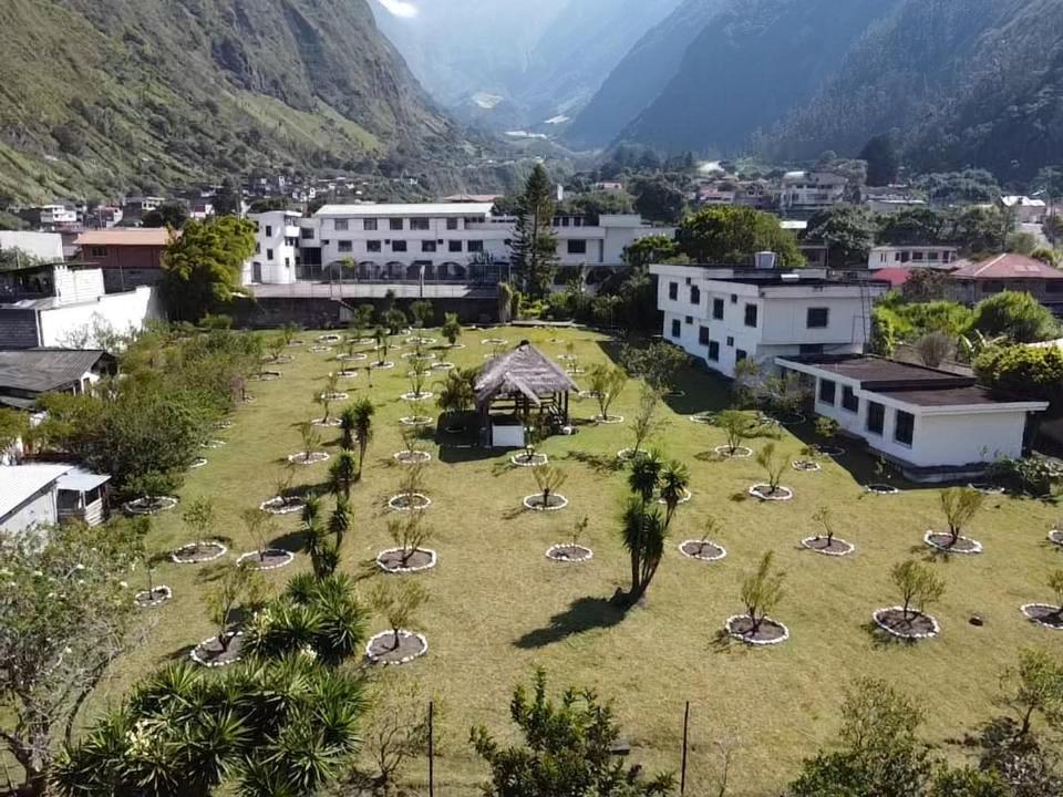 Casa Del Peregrino Santo Thomas Otel Baños Dış mekan fotoğraf