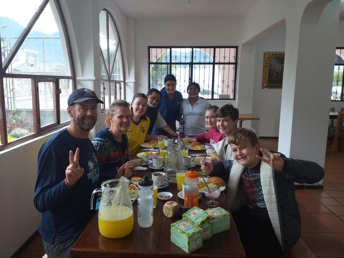 Casa Del Peregrino Santo Thomas Otel Baños Dış mekan fotoğraf